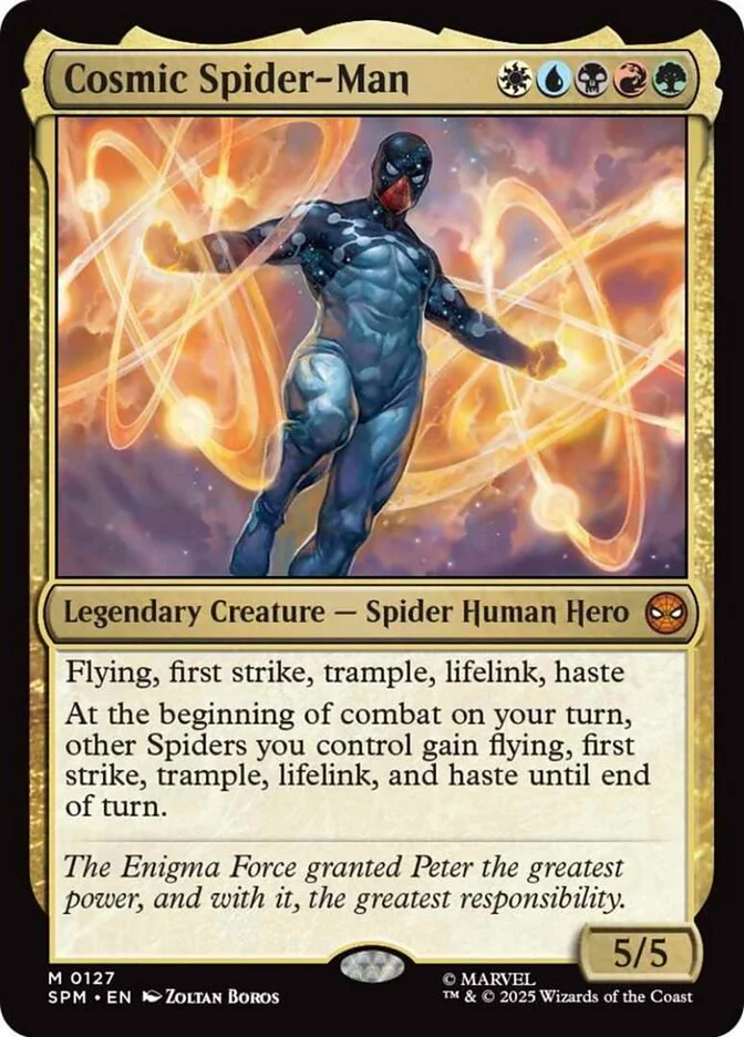 Cosmic Spider-Man (Marvel's Spider-Man) - Magic: The Gathering in TCG Land México