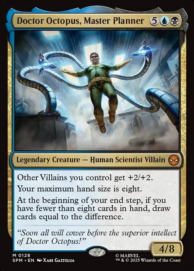 Doctor Octopus, Master Planner (Marvel's Spider-Man) - Magic: The Gathering in TCG Land México