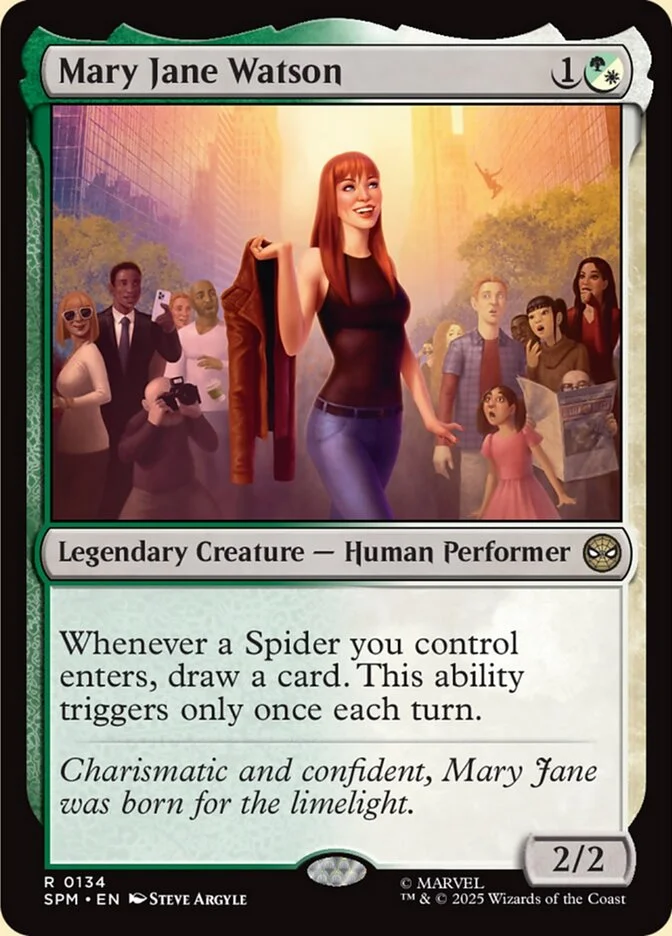 Mary Jane Watson (Marvel's Spider-Man) - Magic: The Gathering in TCG Land México