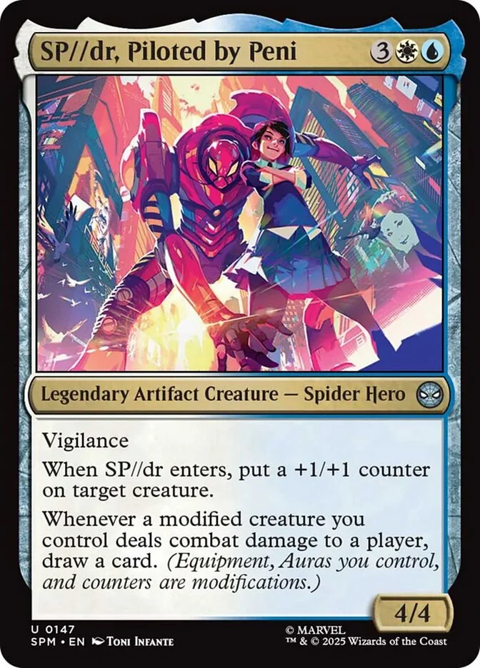 SP//dr, Piloted by Peni (Marvel's Spider-Man) - Magic: The Gathering in TCG Land México