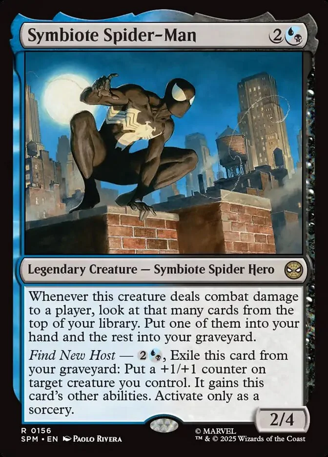 Symbiote Spider-Man (Marvel's Spider-Man) - Magic: The Gathering in TCG Land México