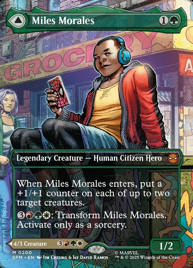 Miles Morales (Marvel's Spider-Man) - Magic: The Gathering in TCG Land México