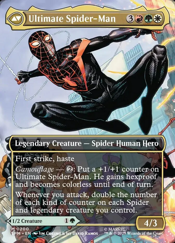 Ultimate Spider-Man (Marvel's Spider-Man) - Magic: The Gathering in TCG Land México