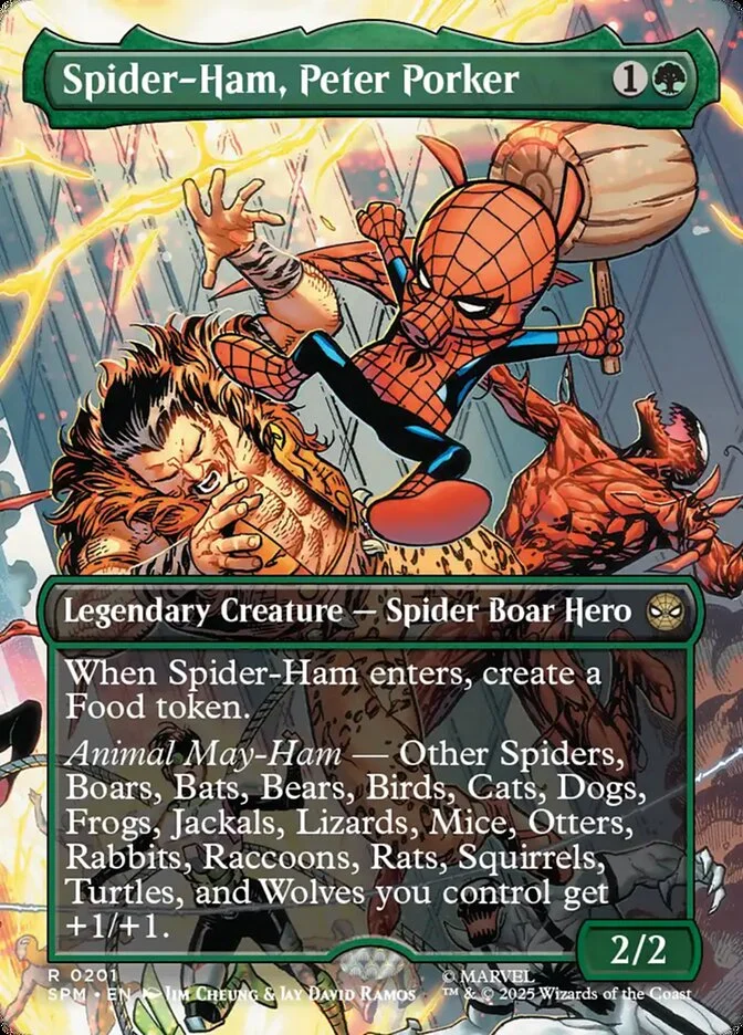 Spider-Ham, Peter Porker (Marvel's Spider-Man) - Magic: The Gathering in TCG Land México