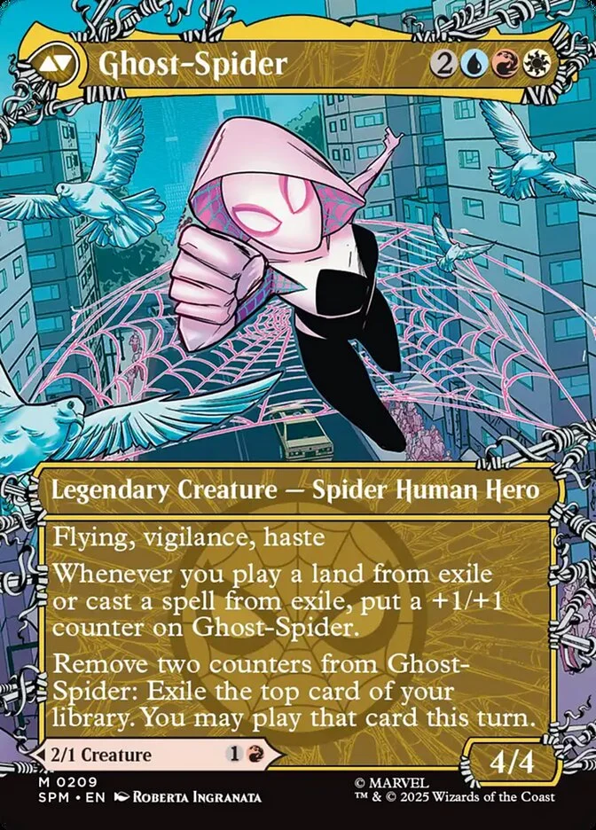 Ghost-Spider (Marvel's Spider-Man) - Magic: The Gathering in TCG Land México