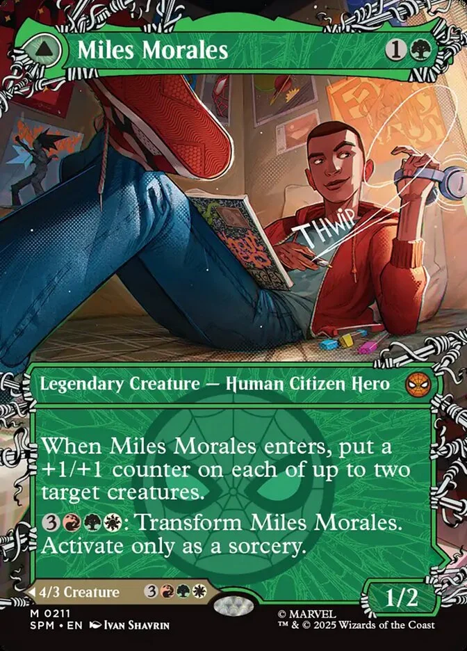 Miles Morales (Marvel's Spider-Man) - Magic: The Gathering in TCG Land México