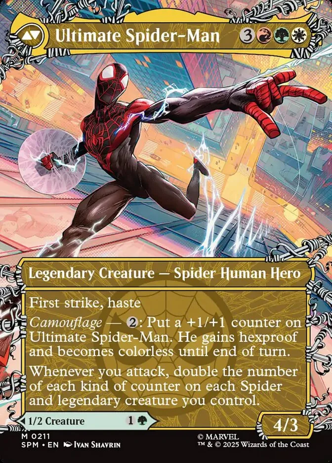 Ultimate Spider-Man (Marvel's Spider-Man) - Magic: The Gathering in TCG Land México