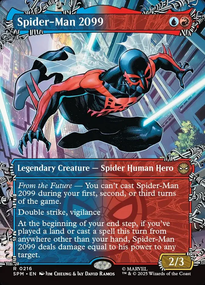 Spider-Man 2099 (Marvel's Spider-Man) - Magic: The Gathering in TCG Land México