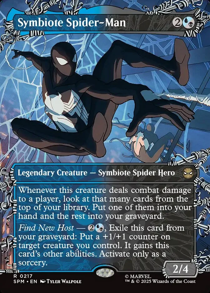 Symbiote Spider-Man (Marvel's Spider-Man) - Magic: The Gathering in TCG Land México