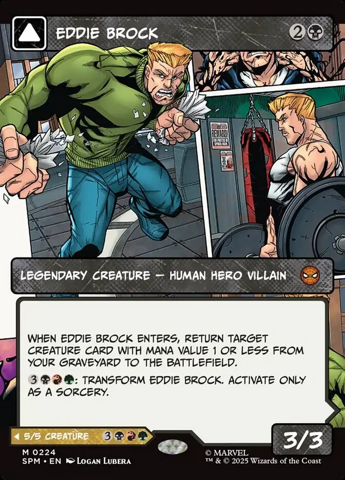Eddie Brock // Venom, Lethal Protector — All printings & prices