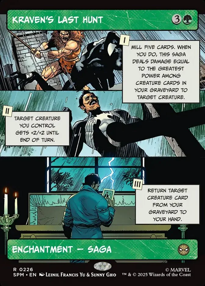 Kraven's Last Hunt (Marvel's Spider-Man) - Magic: The Gathering in TCG Land México