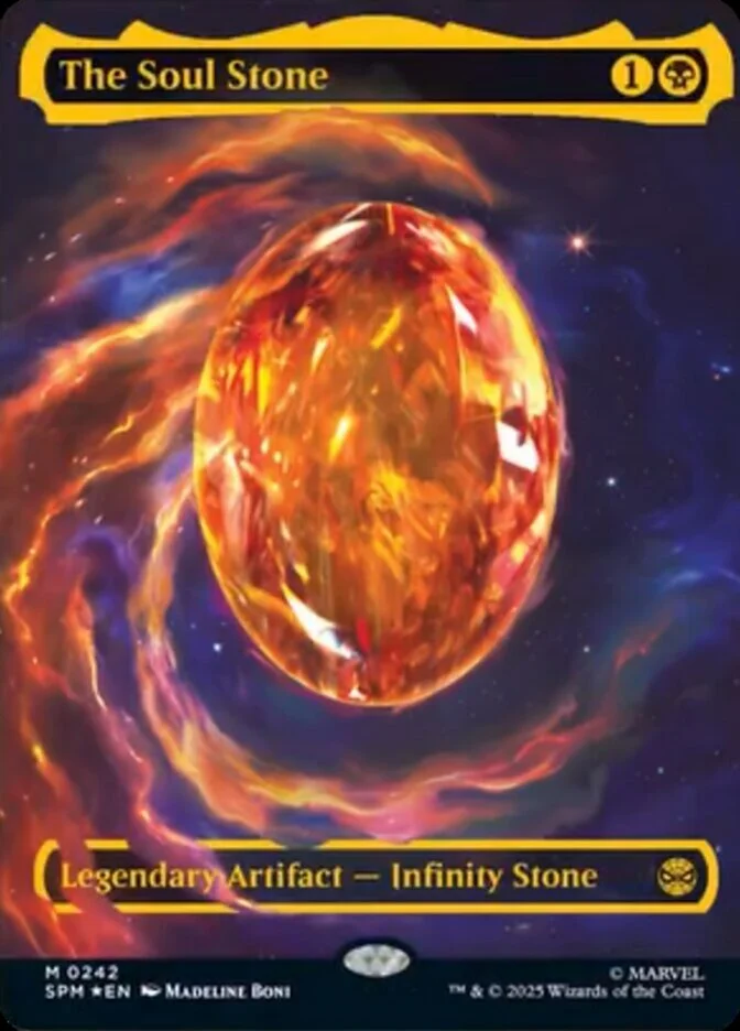 The Soul Stone - マジック：ザ・ギャザリング The Soul Stone MTG (Marvel's Spider-Man)