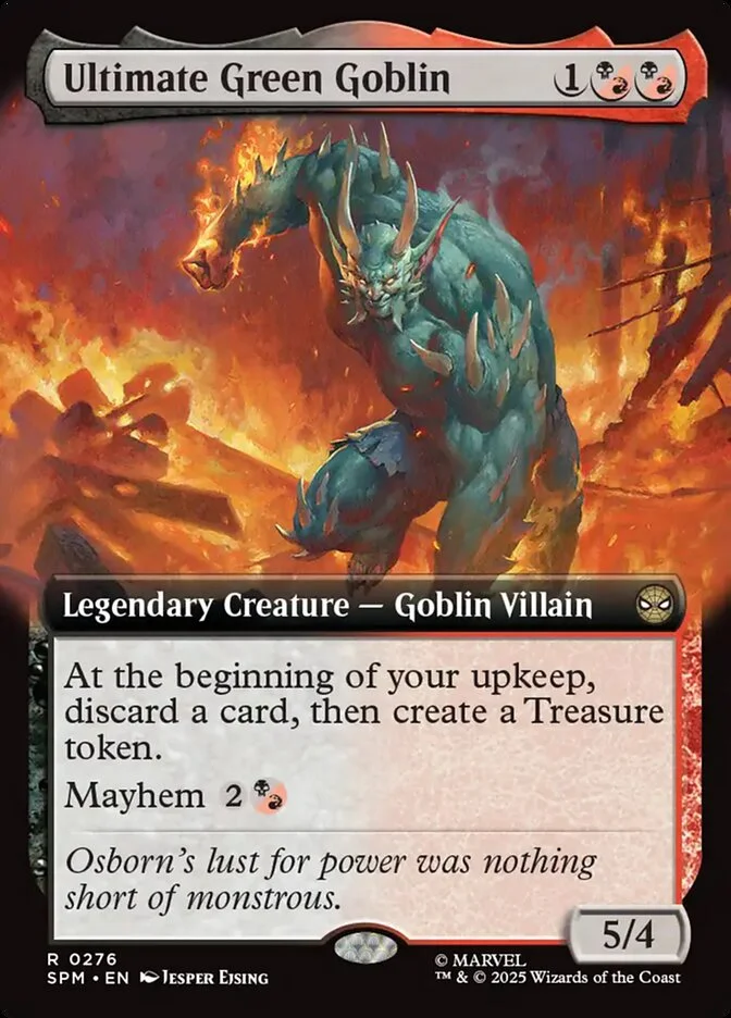 Ultimate Green Goblin (Marvel's Spider-Man) - Magic: The Gathering in TCG Land México