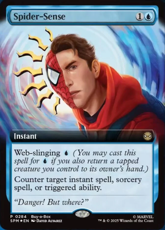 Spider-Sense (Marvel's Spider-Man) - Magic: The Gathering in TCG Land México