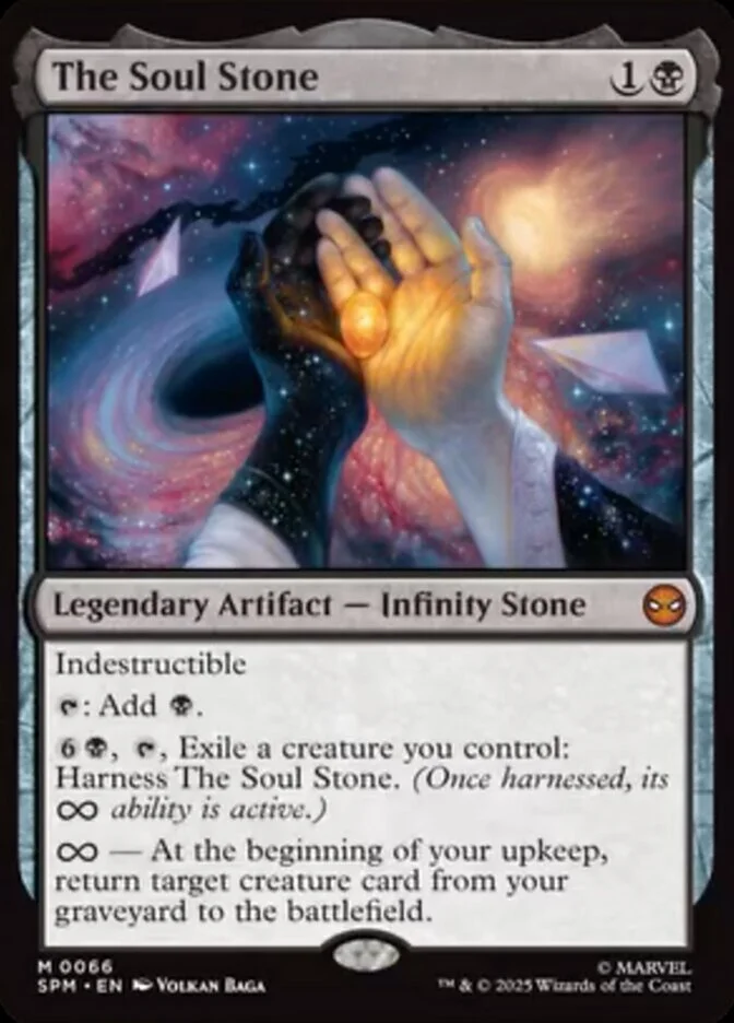 The Soul Stone (Marvel's Spider-Man) - Magic: The Gathering in TCG Land México