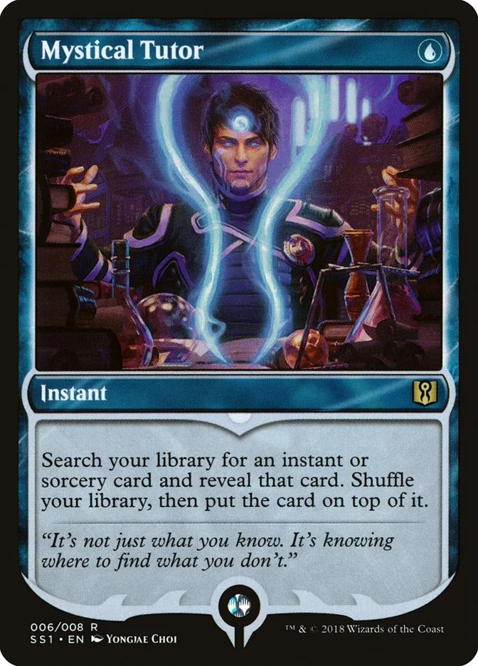 Mystical Tutor (Signature Spellbook: Jace) - Magic: The Gathering in TCG Land