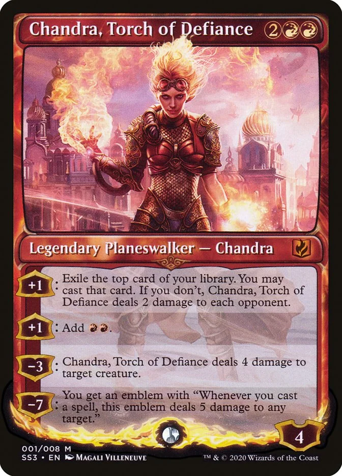 Chandra, Torch of Defiance (Signature Spellbook: Chandra) - Magic: The Gathering in TCG Land México