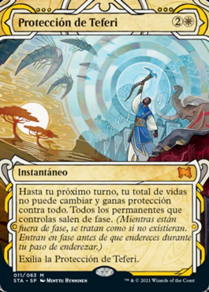 Protección de Teferi (Strixhaven Mystical Archive) - Magic: The Gathering in TCG Land