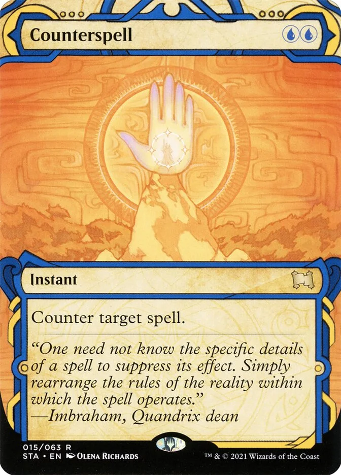 Counterspell (Strixhaven Mystical Archive) - Magic: The Gathering in TCG Land