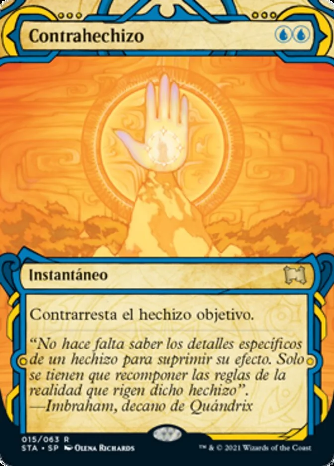 Contrahechizo (Strixhaven Mystical Archive) - Magic: The Gathering in TCG Land