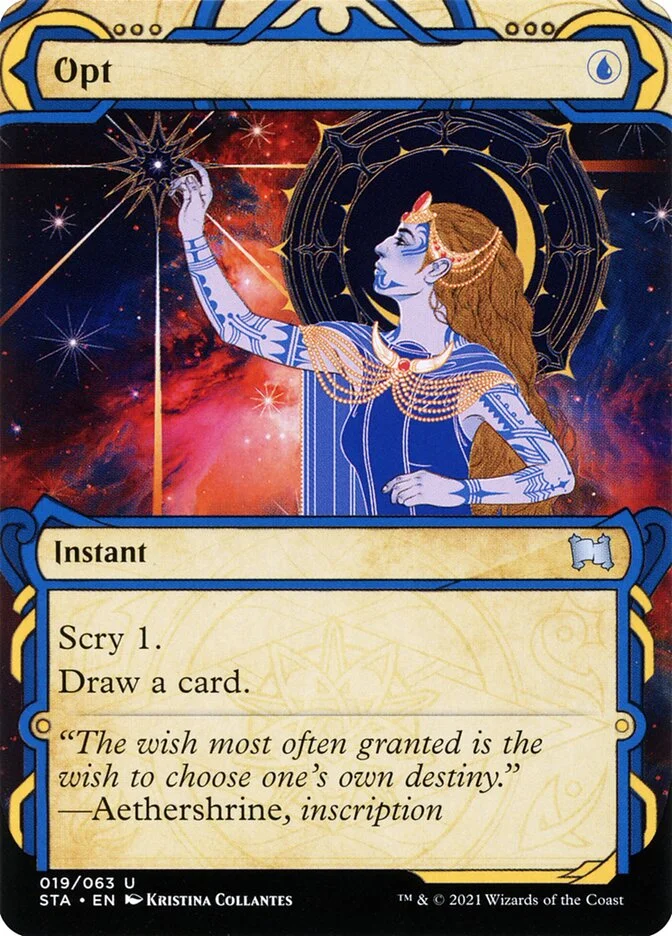 Opt (Strixhaven Mystical Archive) - Magic: The Gathering in TCG Land
