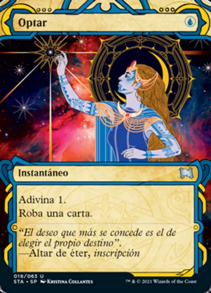 Optar (Strixhaven Mystical Archive) - Magic: The Gathering in TCG Land México