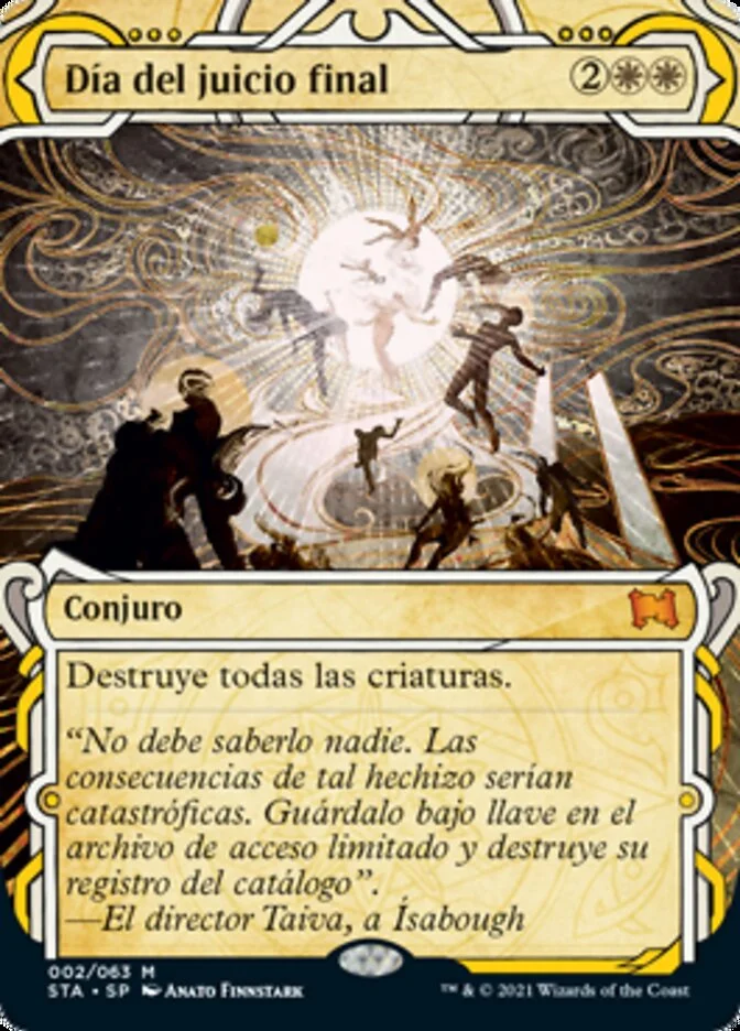 Día del juicio final (Strixhaven Mystical Archive) - Magic: The Gathering in TCG Land