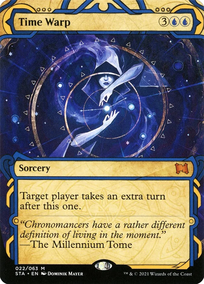 Time Warp (Strixhaven Mystical Archive) - Magic: The Gathering in TCG Land