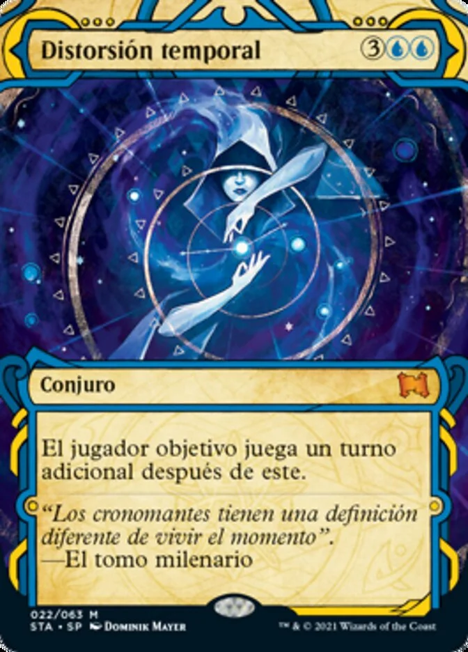 Distorsión temporal (Strixhaven Mystical Archive) - Magic: The Gathering in TCG Land
