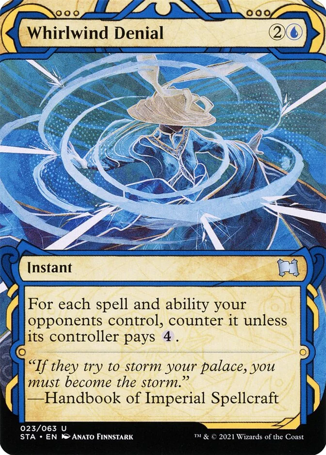 Whirlwind Denial (Strixhaven Mystical Archive) - Magic: The Gathering in TCG Land