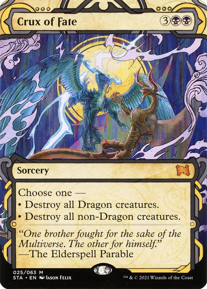 Crux of Fate (Strixhaven Mystical Archive) - Magic: The Gathering in TCG Land México