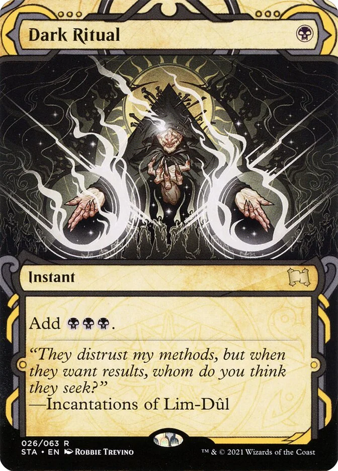 Dark Ritual (Strixhaven Mystical Archive) - Magic: The Gathering in TCG Land