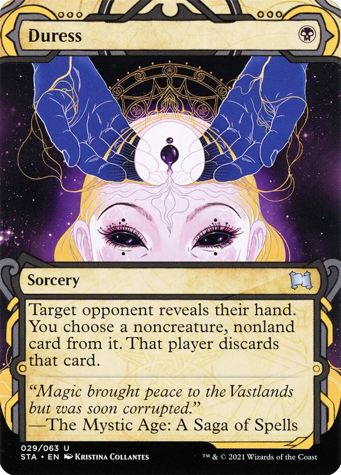 Duress (Strixhaven Mystical Archive) - Magic: The Gathering in TCG Land
