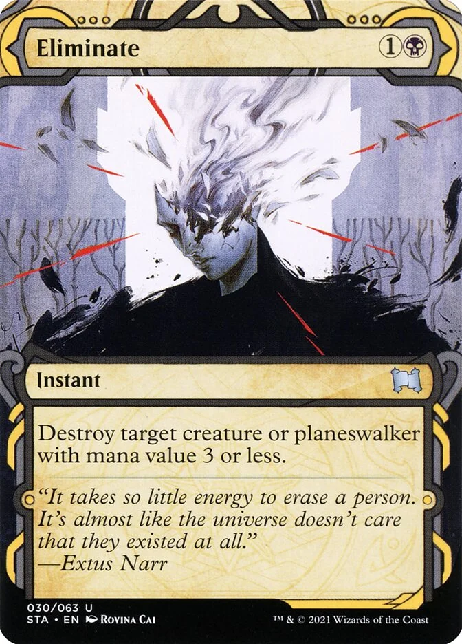Eliminate (Strixhaven Mystical Archive) - Magic: The Gathering in TCG Land