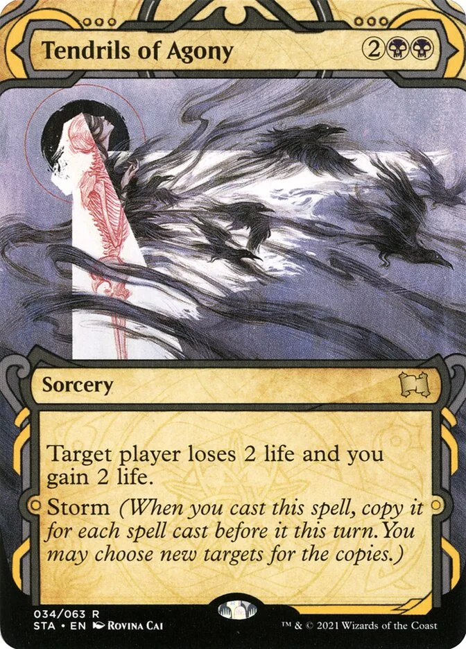 Tendrils of Agony (Strixhaven Mystical Archive) - Magic: The Gathering in TCG Land