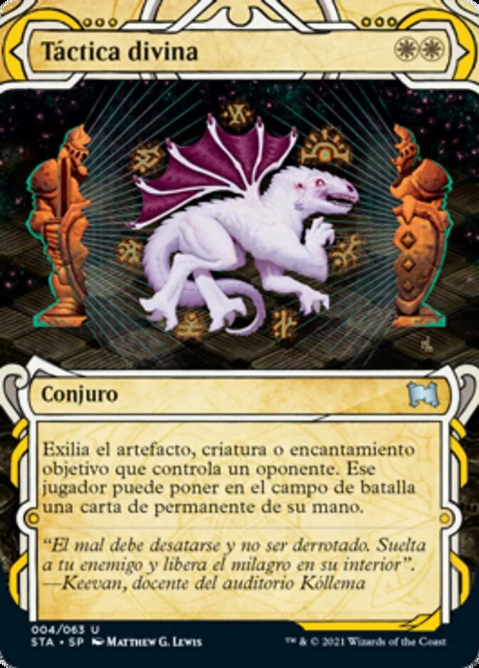 Táctica divina (Strixhaven Mystical Archive) - Magic: The Gathering in TCG Land