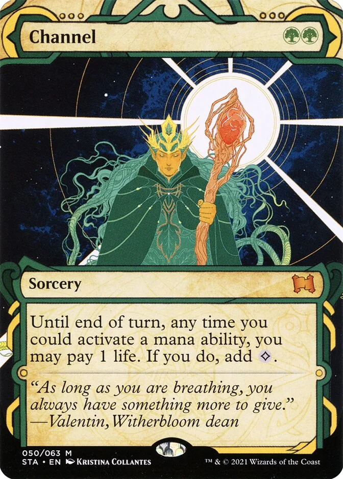 Channel (Strixhaven Mystical Archive) - Magic: The Gathering in TCG Land