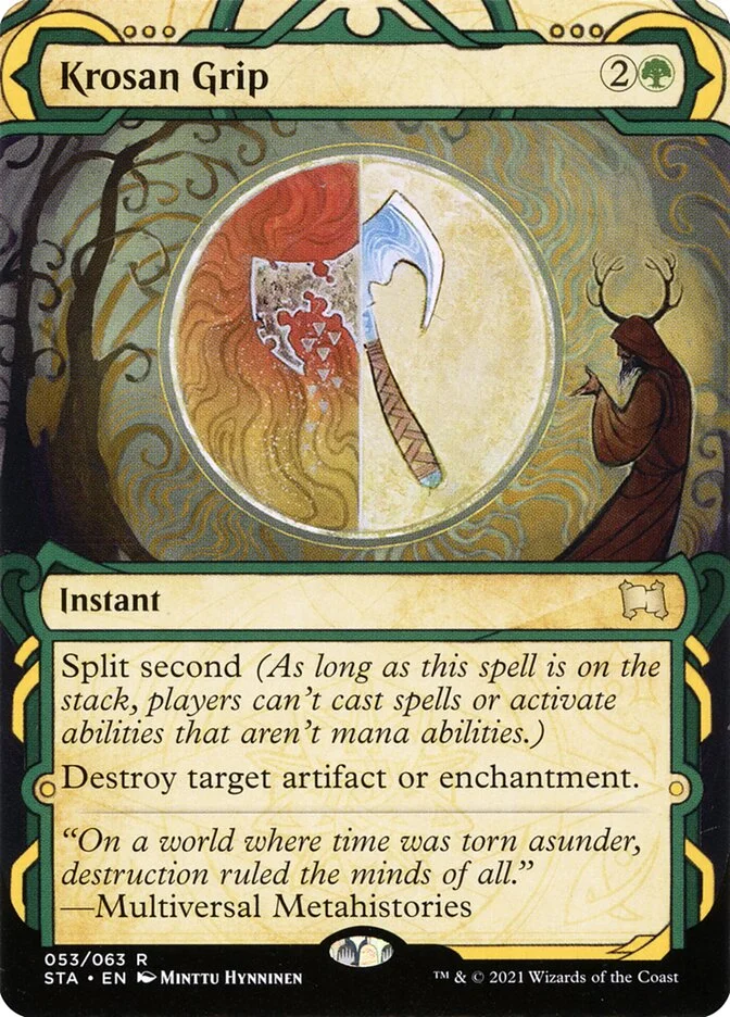 Krosan Grip (Strixhaven Mystical Archive) - Magic: The Gathering in TCG Land