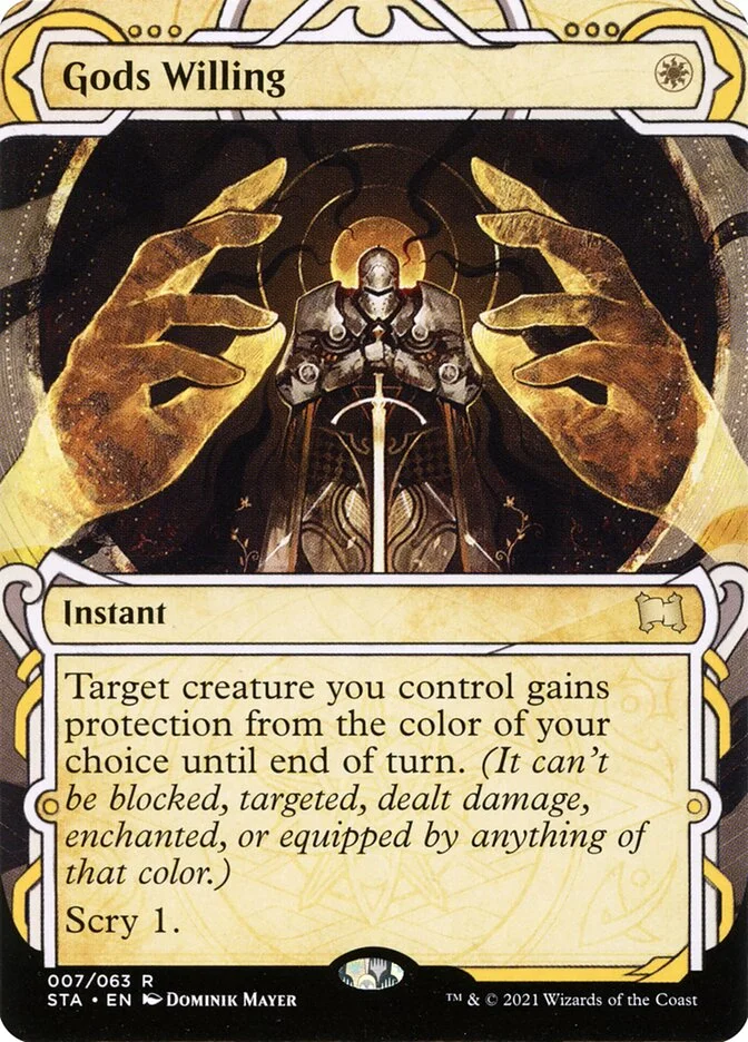 Gods Willing (Strixhaven Mystical Archive) - Magic: The Gathering in TCG Land