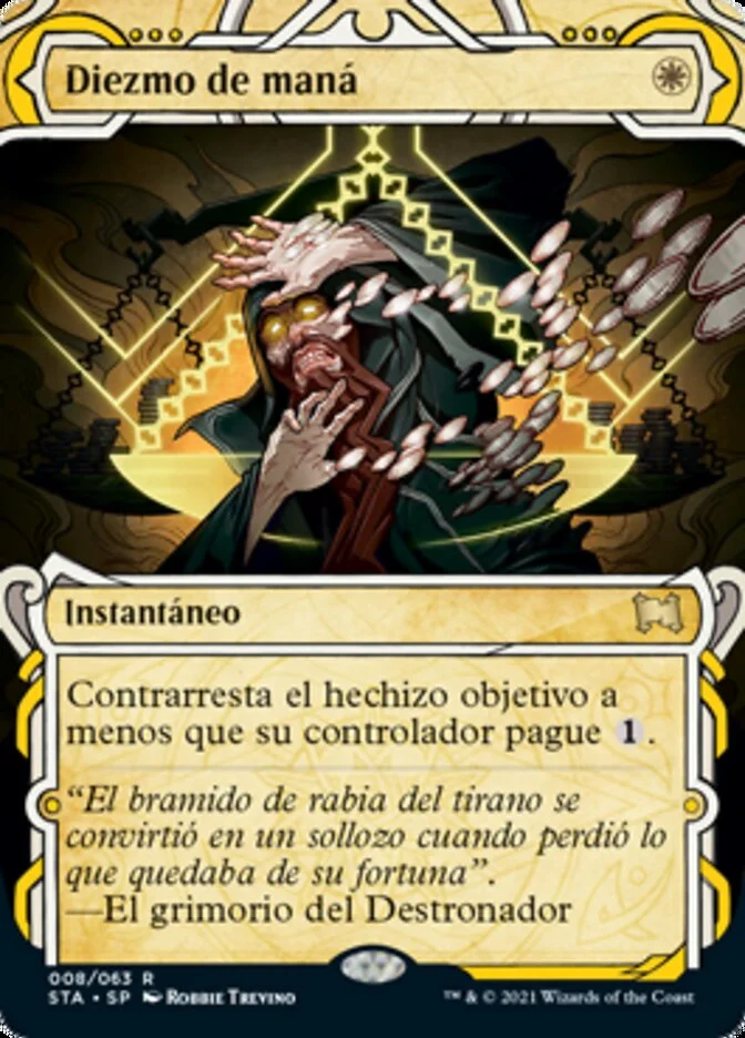 Diezmo de maná (Strixhaven Mystical Archive) - Magic: The Gathering in TCG Land