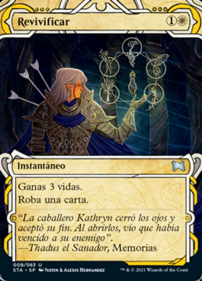 Revivificar (Strixhaven Mystical Archive) - Magic: The Gathering in TCG Land México