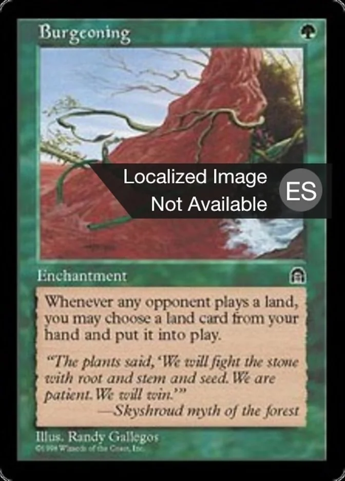 Germinación (Stronghold) - Magic: The Gathering in TCG Land México