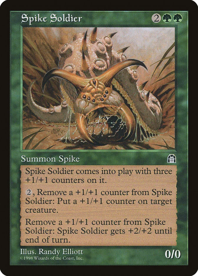 Spike Soldier (Stronghold) - Magic: The Gathering in TCG Land