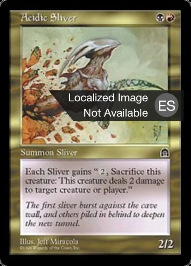 Fragmentado corrosivo (Stronghold) - Magic: The Gathering in TCG Land