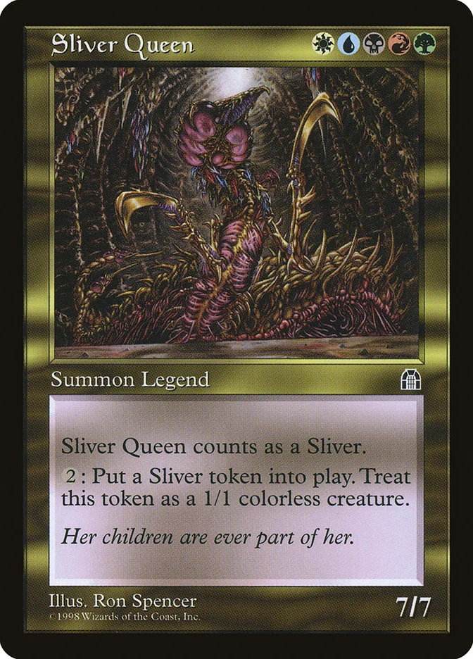 Sliver Queen (Stronghold) - Magic: The Gathering in TCG Land