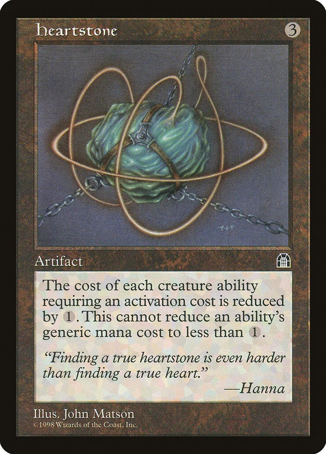Heartstone (Stronghold) - Magic: The Gathering in TCG Land