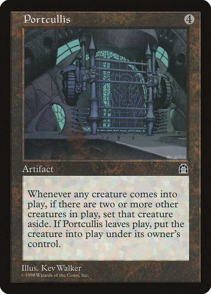 Portcullis (Stronghold) - Magic: The Gathering in TCG Land