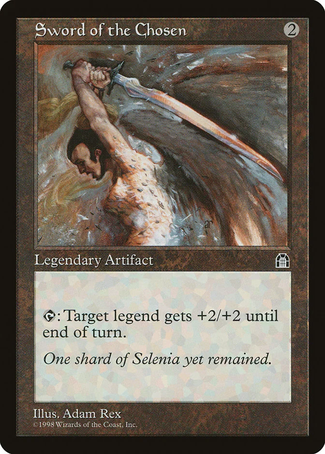 Sword of the Chosen (Stronghold) - Magic: The Gathering in TCG Land