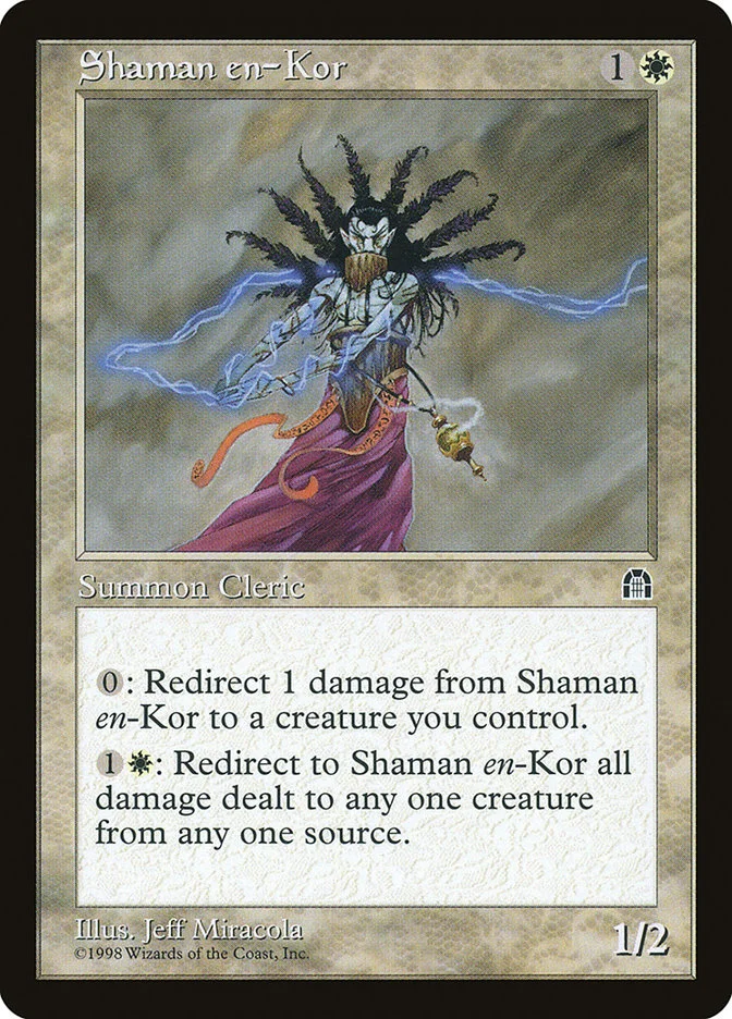 Shaman en-Kor (Stronghold) - Magic: The Gathering in TCG Land