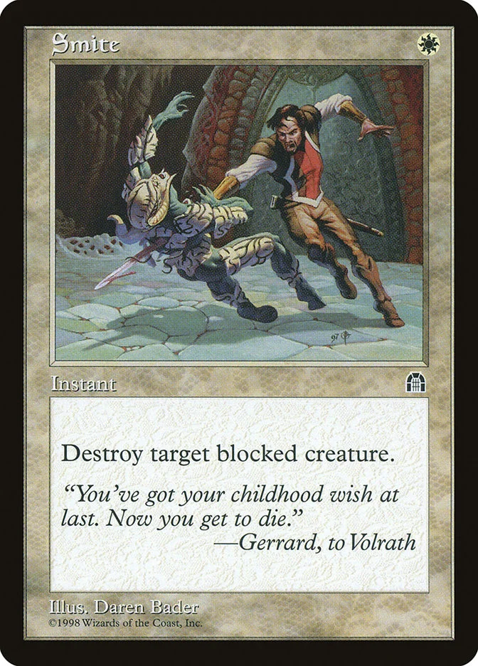 Smite (Stronghold) - Magic: The Gathering in TCG Land